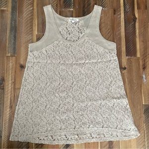 True Freedom Floral Tank Top